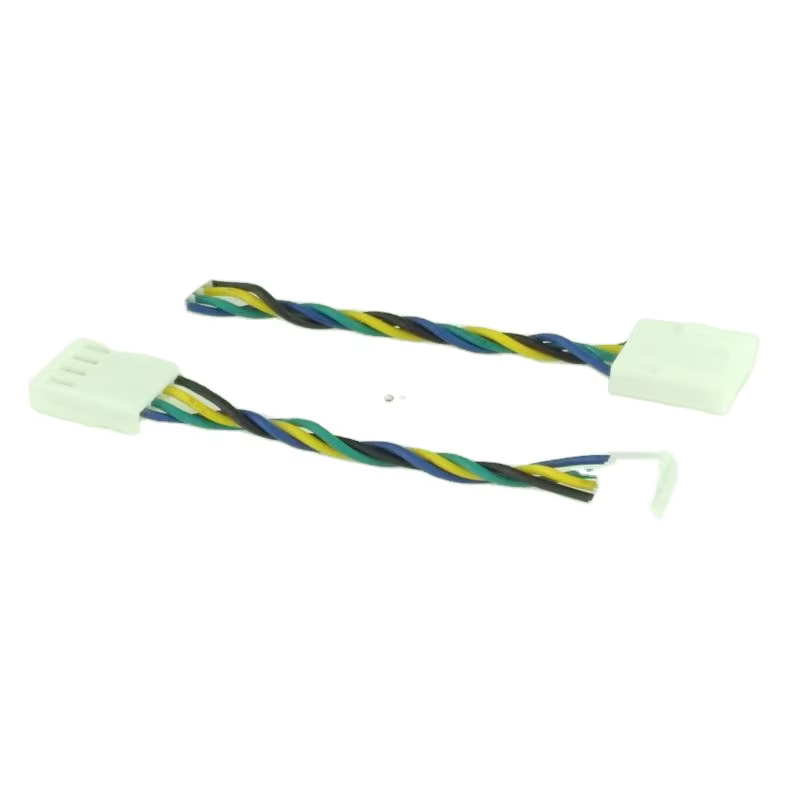 Molex USB 2.0 4pin to 4pin Cable PVC Jacket Pure Copper Conductor Customizable Length for Computer