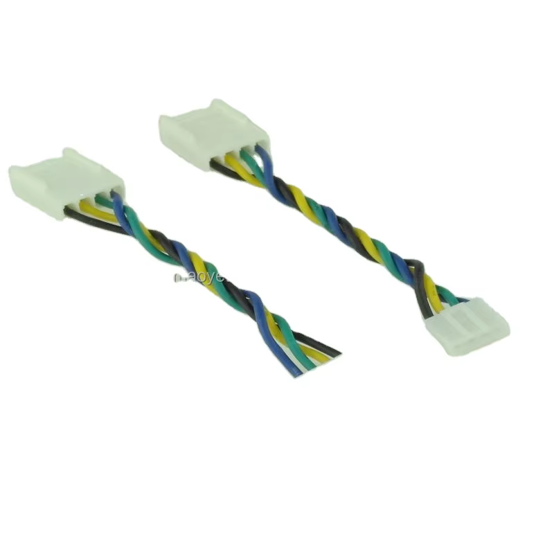 Molex USB 2.0 4pin to 4pin Cable PVC Jacket Pure Copper Conductor Customizable Length for Computer