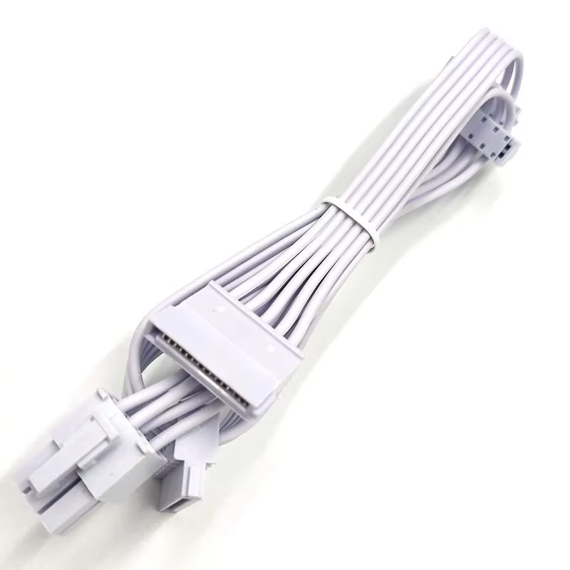 SATA15 Pin to 6 Pin PCI Express Adapter Power Cord for Graphics Video Card Sata Power Cable Extension Cords