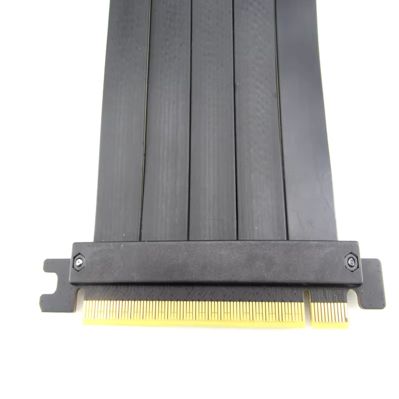 New Products Hot Sell PCIE 4.0 X16 Riser Cable Computer Graphics Cards Extension Cable
