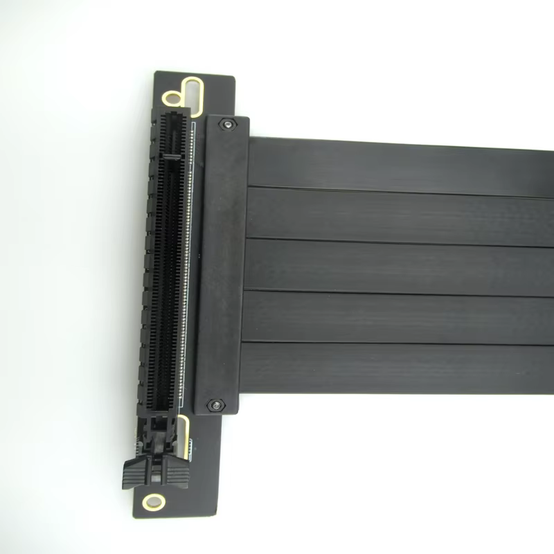 New Products Hot Sell PCIE 4.0 X16 Riser Cable Computer Graphics Cards Extension Cable