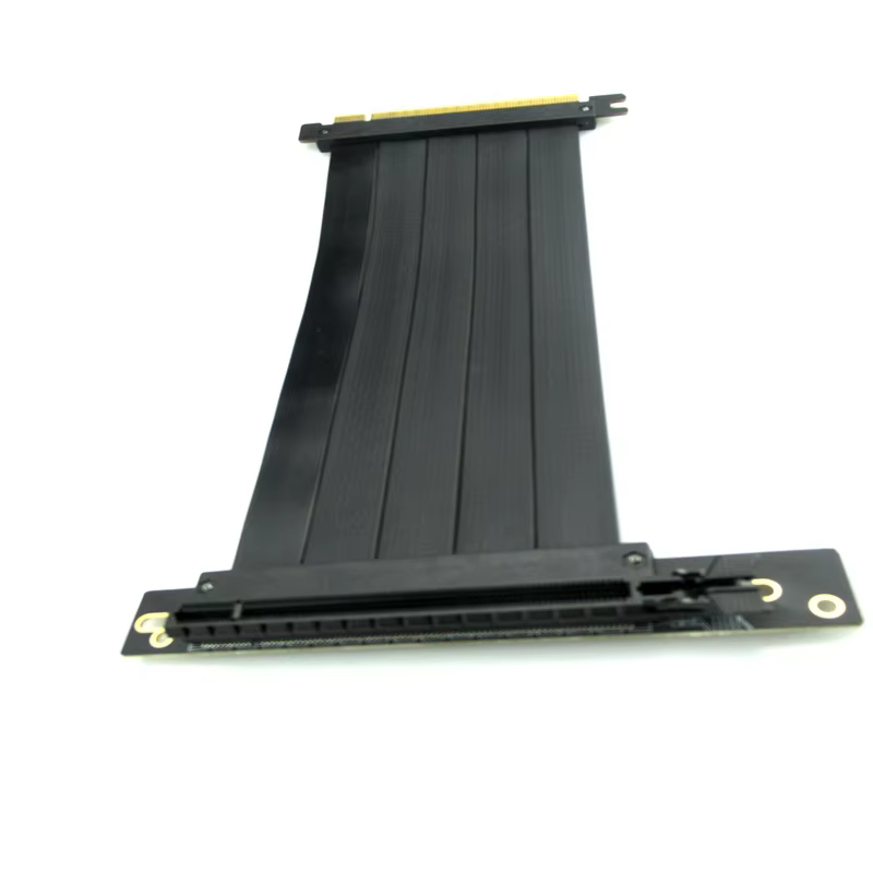 New Products Hot Sell PCIE 4.0 X16 Riser Cable Computer Graphics Cards Extension Cable
