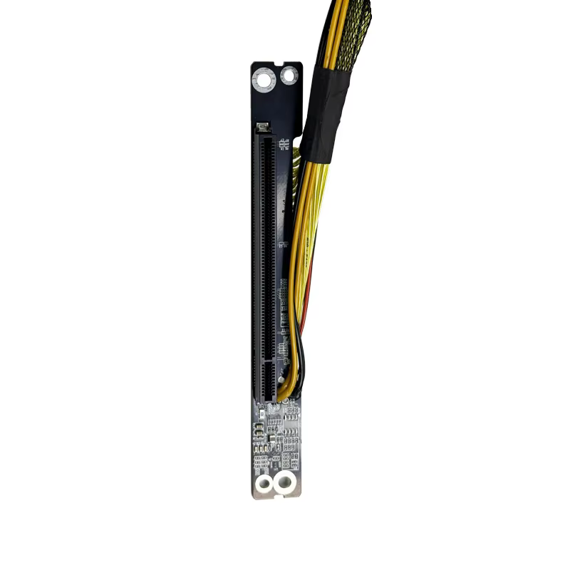 3 in 1 PCIE 6.0 16X CEM MCIO 8X*2 +PH3.0 4P Connect Cable