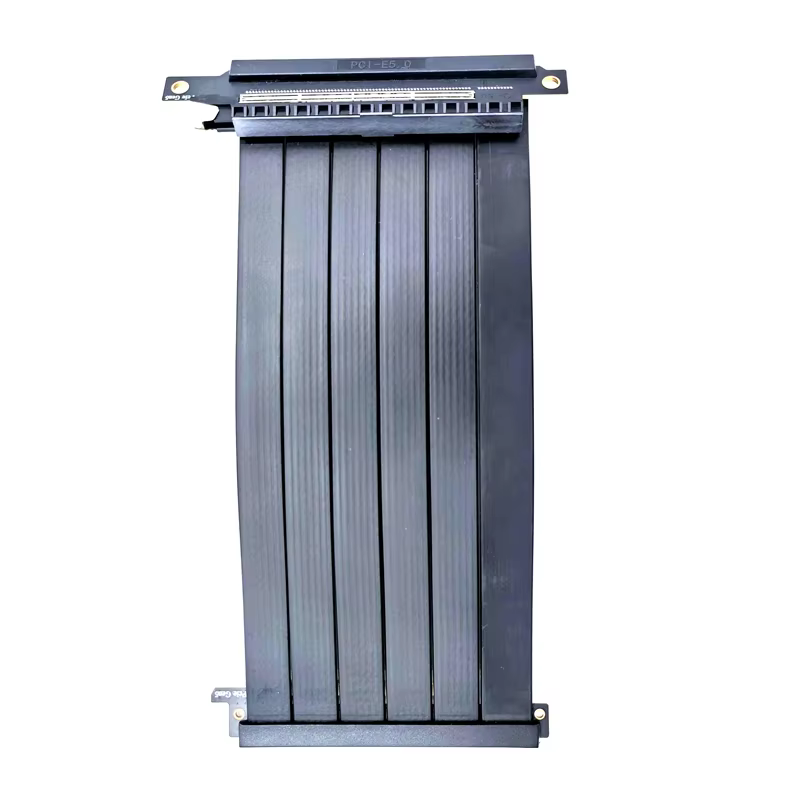 PCIe 5.0 X16 Double Reverse Riser Cable 540 Rotational Connectors Tinned Copper USB Standard GPU Extension ITX Case Computer