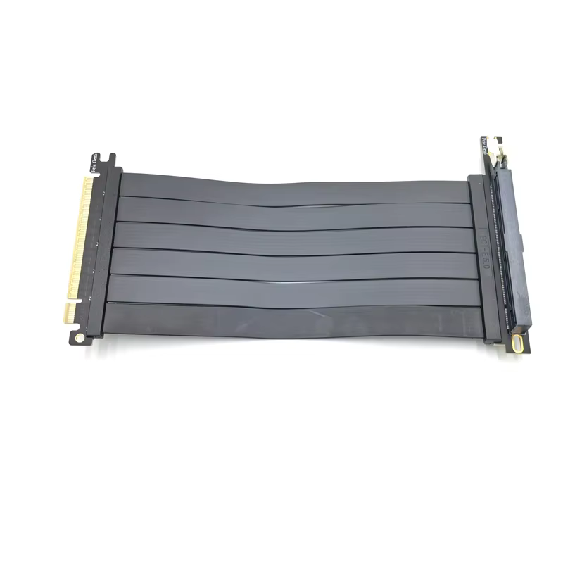 PCI-E 5.0 Riser Cable Gen 5 GPU Graphics Card Extension Cable PCI-E 16X 128GB/s Compatible PCIE 4.0 WRX80 90E RTX5090 for