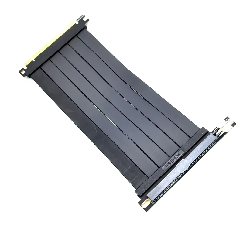 PCI-E 5.0 Riser Cable Gen 5 GPU Graphics Card Extension Cable PCI-E 16X 128GB/s Compatible PCIE 4.0 WRX80 90E RTX5090 for