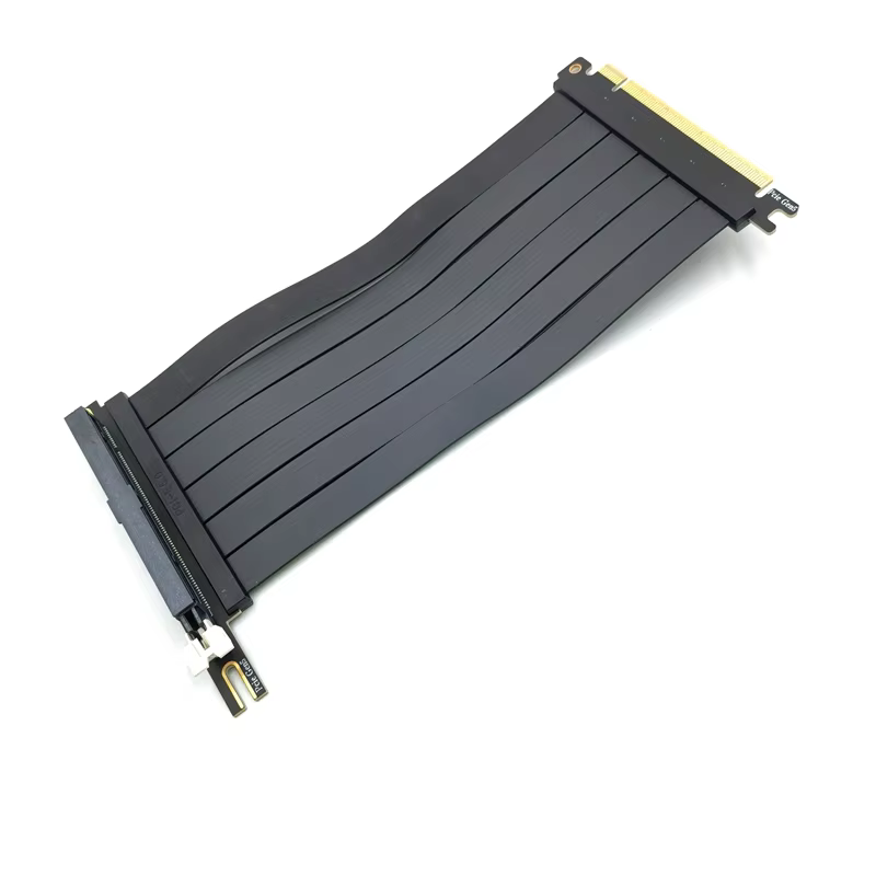PCI-E 5.0 Riser Cable Gen 5 GPU Graphics Card Extension Cable PCI-E 16X 128GB/s Compatible PCIE 4.0 WRX80 90E RTX5090 for