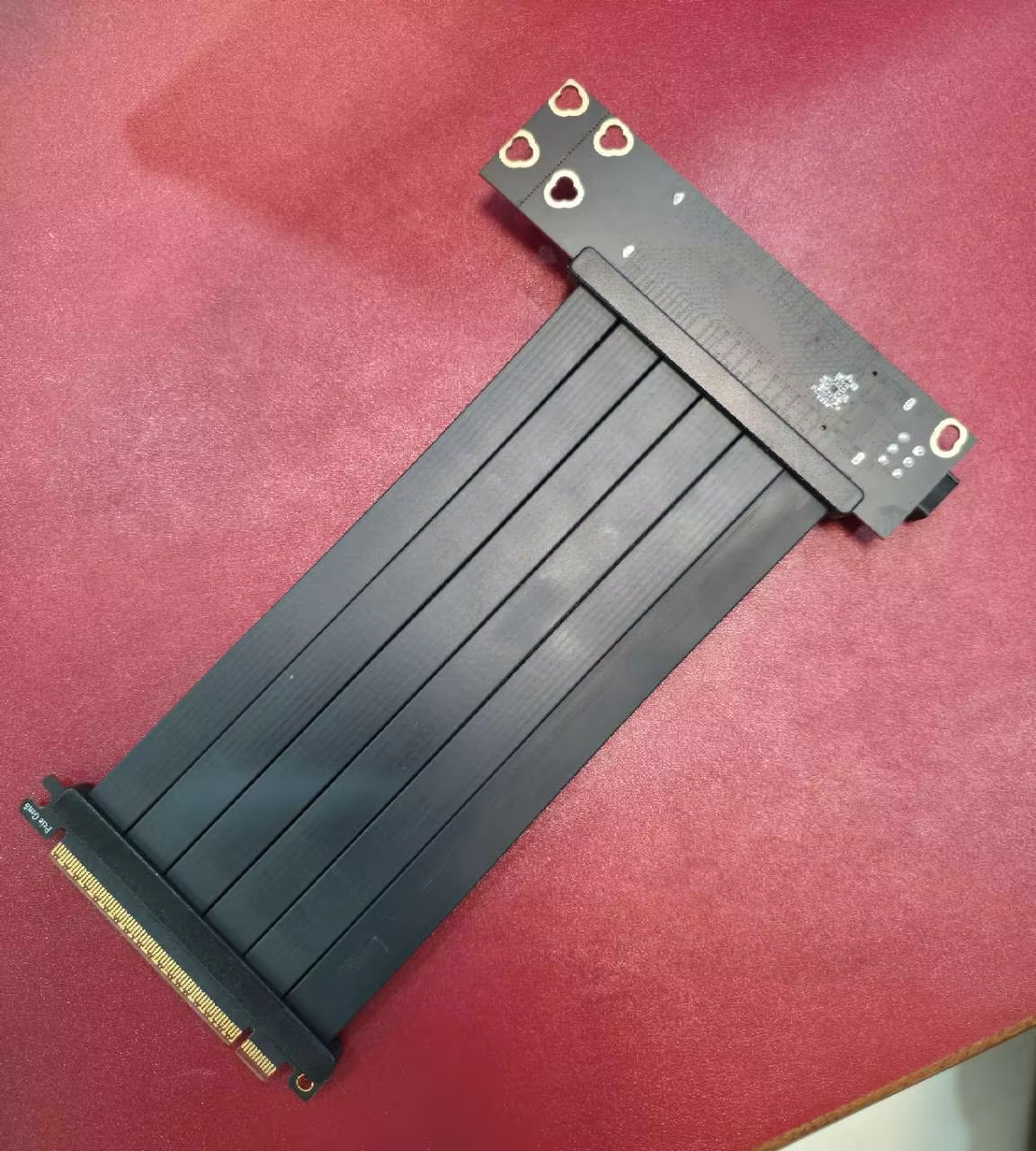 New Products PCIeX16 5.0 to PCIEX8 5.0 2 Port for Mining Machines and AI Computing Power Computing