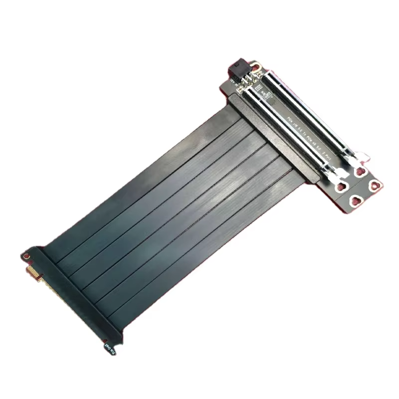 New Products PCIeX16 5.0 to PCIEX8 5.0 2 Port for Mining Machines and AI Computing Power Computing