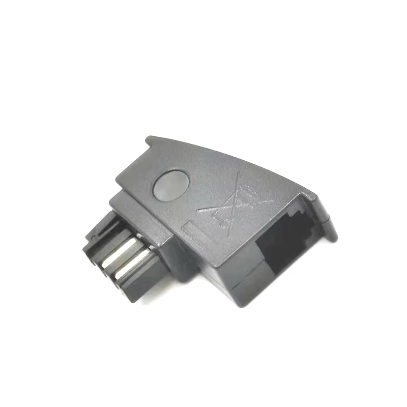 RJ11/RJ45 signal German telephone signal adapter for telephone