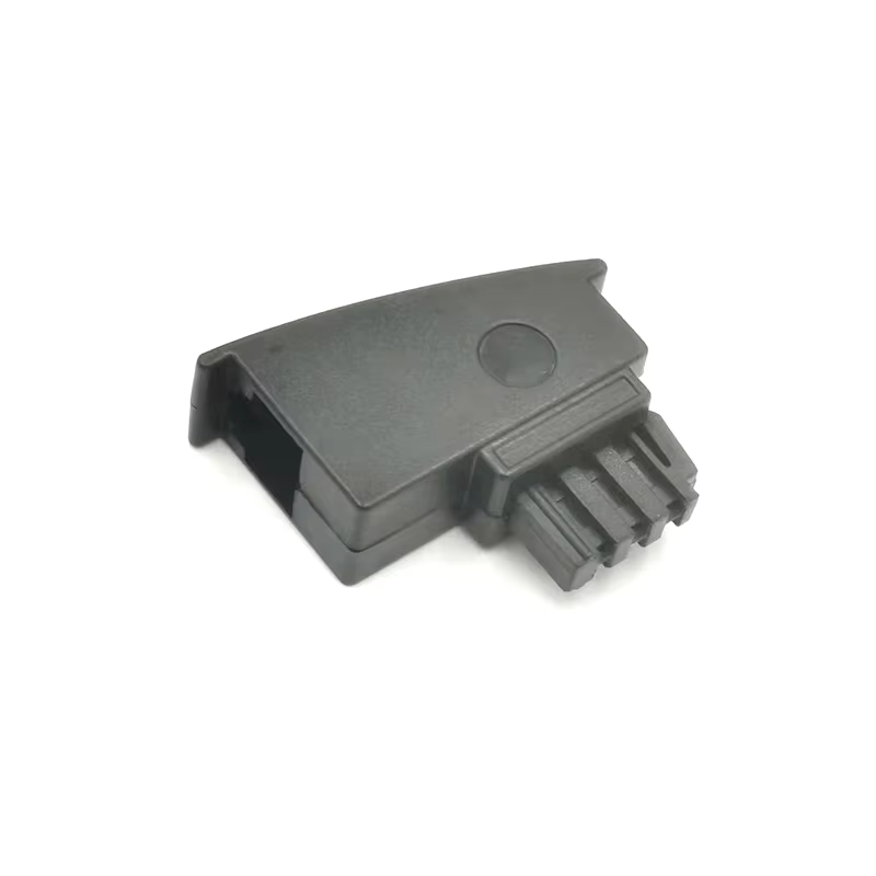 RJ11/RJ45 signal German telephone signal adapter for telephone