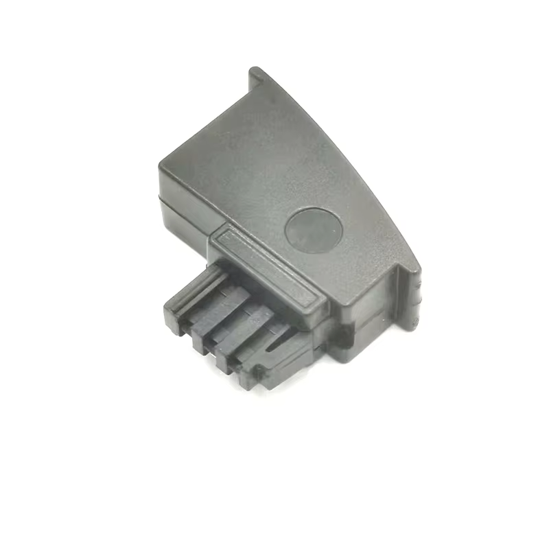 RJ11/RJ45 signal German telephone signal adapter for telephone
