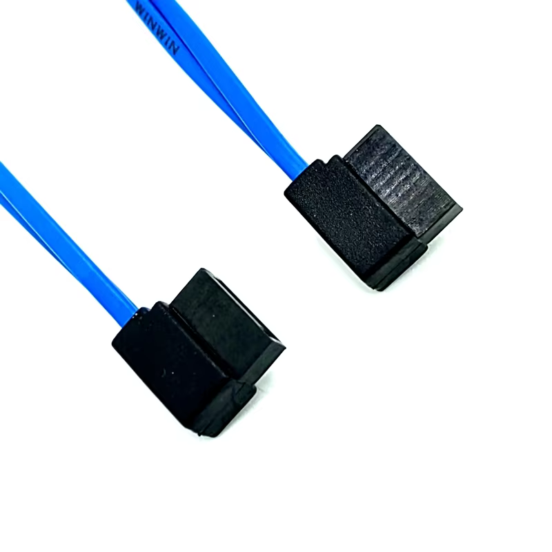 Straight to Straight Slim SATA Cable for High Quality