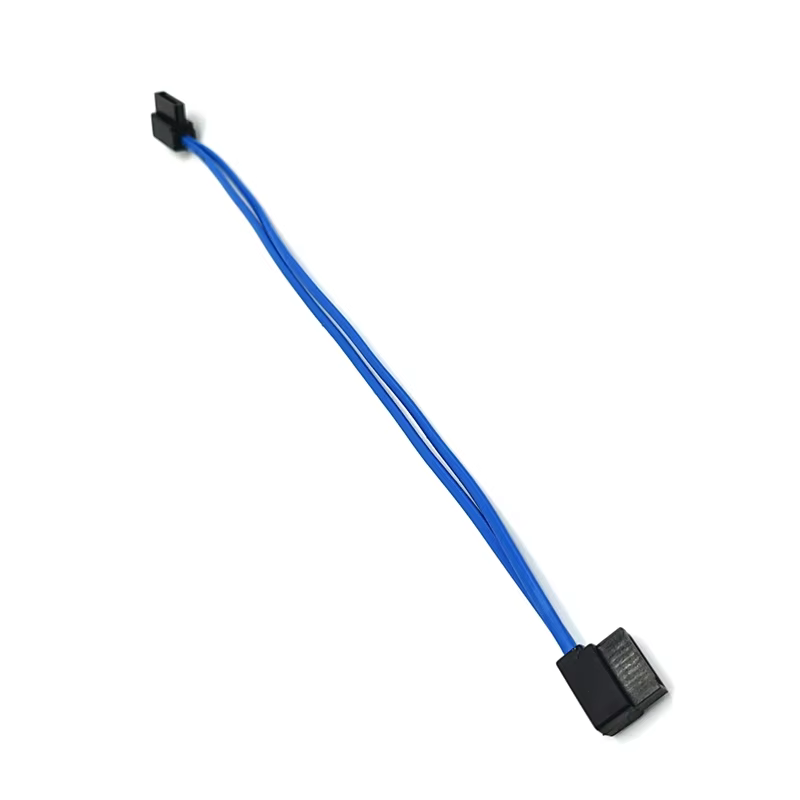 Straight to Straight Slim SATA Cable for High Quality