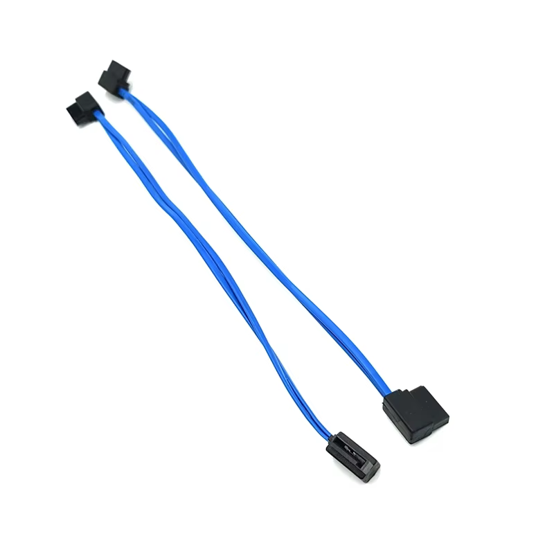 Straight to Straight Slim SATA Cable for High Quality