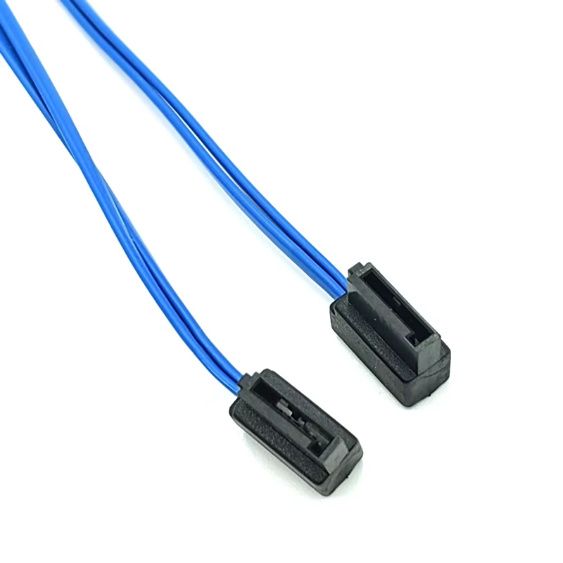 Straight to Straight Slim SATA Cable for High Quality