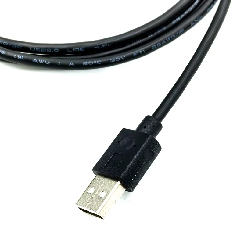 High Quality Pure Copper Conductor USB 3.1 Type-A to Type-C Cable with Braid Shielding for Computer and Camera Use