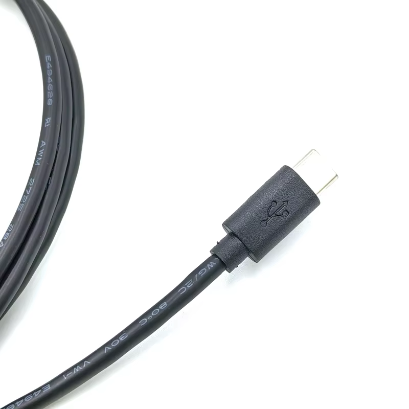 High Quality Pure Copper Conductor USB 3.1 Type-A to Type-C Cable with Braid Shielding for Computer and Camera Use