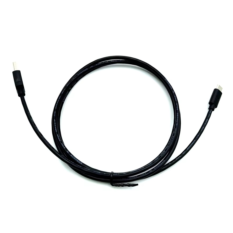High Quality Pure Copper Conductor USB 3.1 Type-A to Type-C Cable with Braid Shielding for Computer and Camera Use