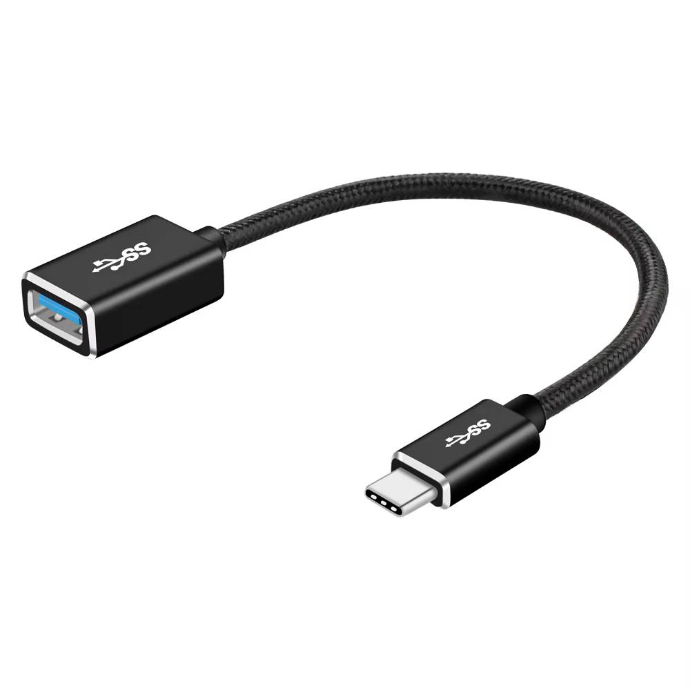 USB3.0 Cable Supplier High Quality USB3.0 Type C Male to Type C Female OTG USB3.0 Cable
