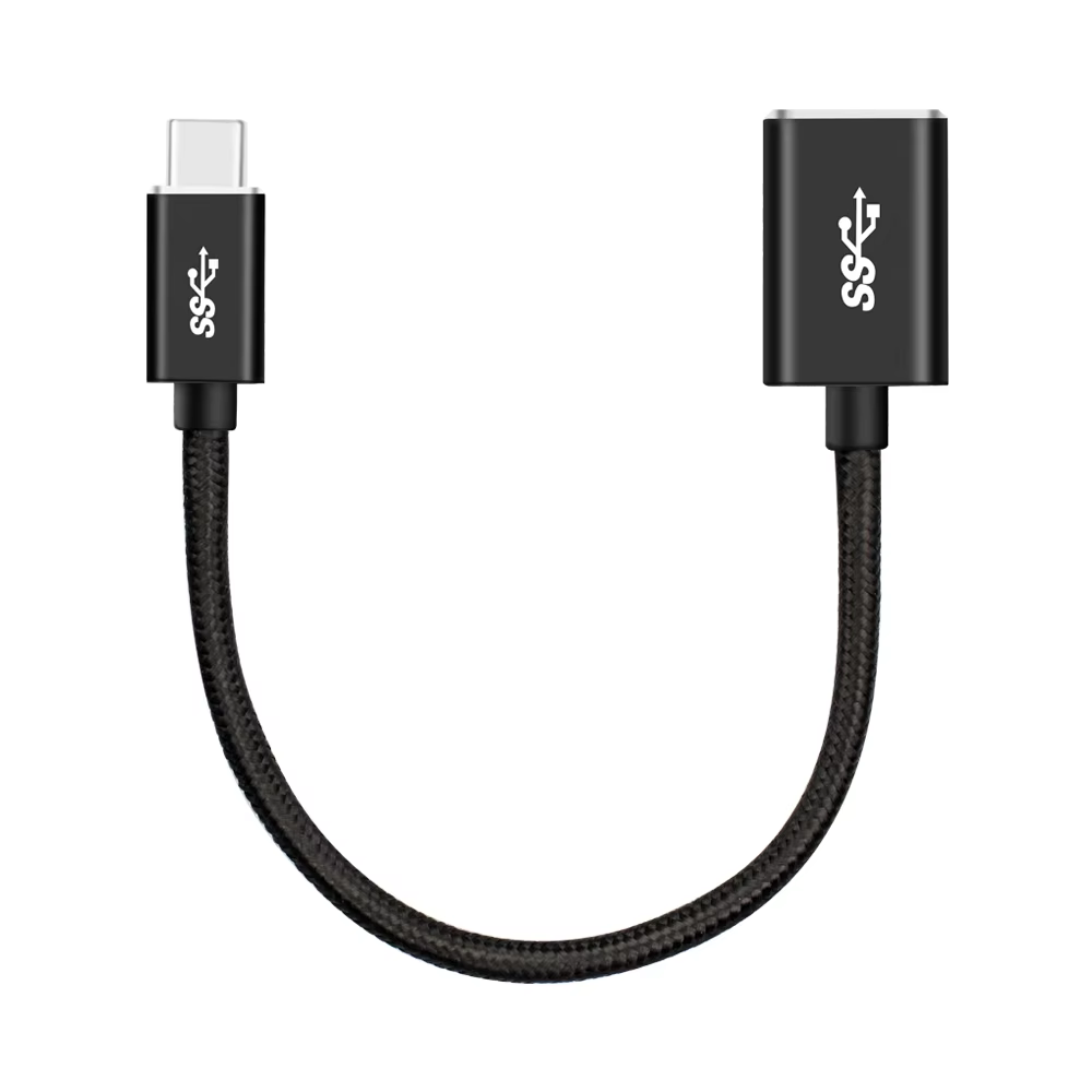 USB3.0 Cable Supplier High Quality USB3.0 Type C Male to Type C Female OTG USB3.0 Cable