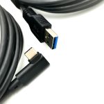 VR USB 3.0 a to C Male Cable for POS Payment Machines Mobile Phones Computers & VR Headsets-USB3.2 Gen1 5Gbps