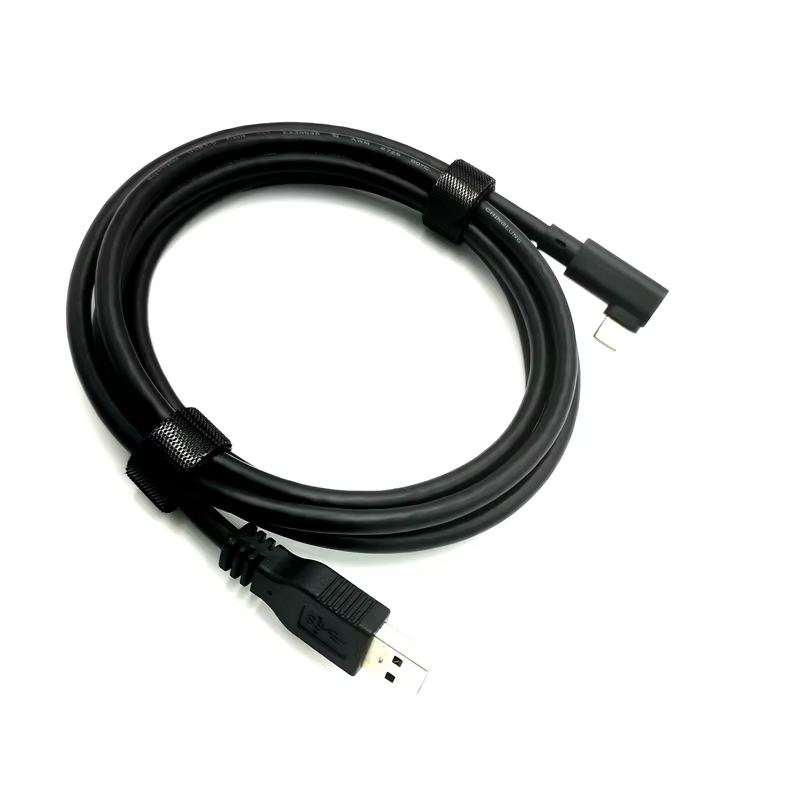 VR USB 3.0 a to C Male Cable for POS Payment Machines Mobile Phones Computers & VR Headsets-USB3.2 Gen1 5Gbps