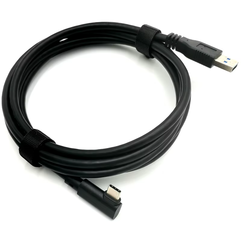VR USB 3.0 a to C Male Cable for POS Payment Machines Mobile Phones Computers & VR Headsets-USB3.2 Gen1 5Gbps