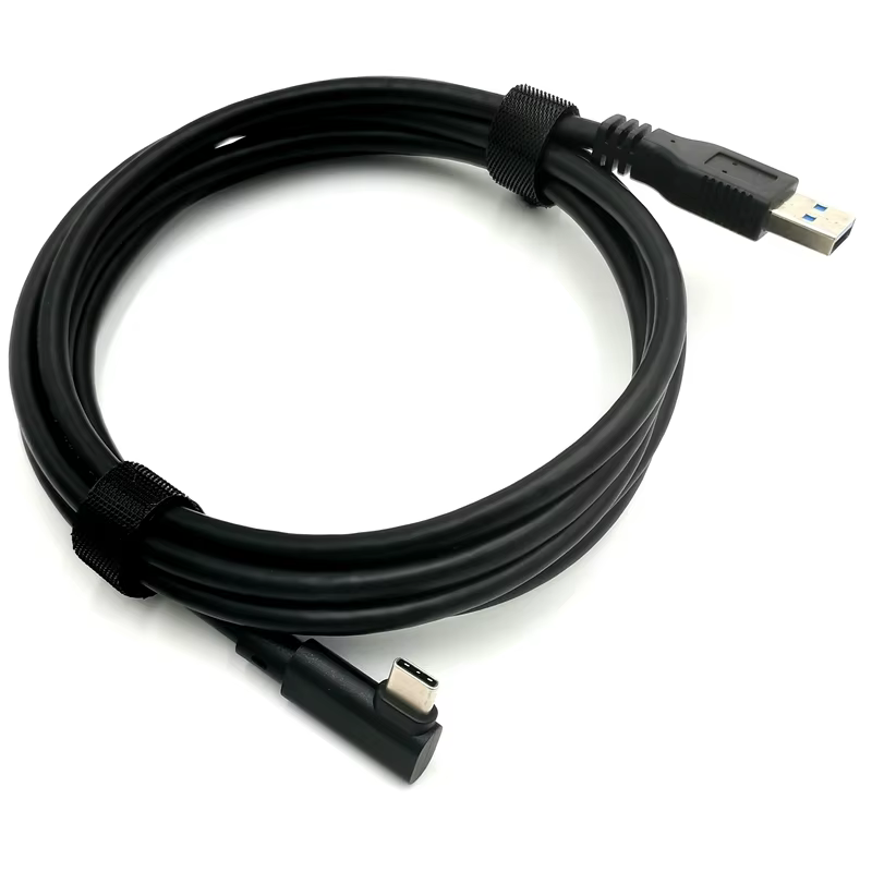 VR USB 3.0 a to C Male Cable for POS Payment Machines Mobile Phones Computers & VR Headsets-USB3.2 Gen1 5Gbps