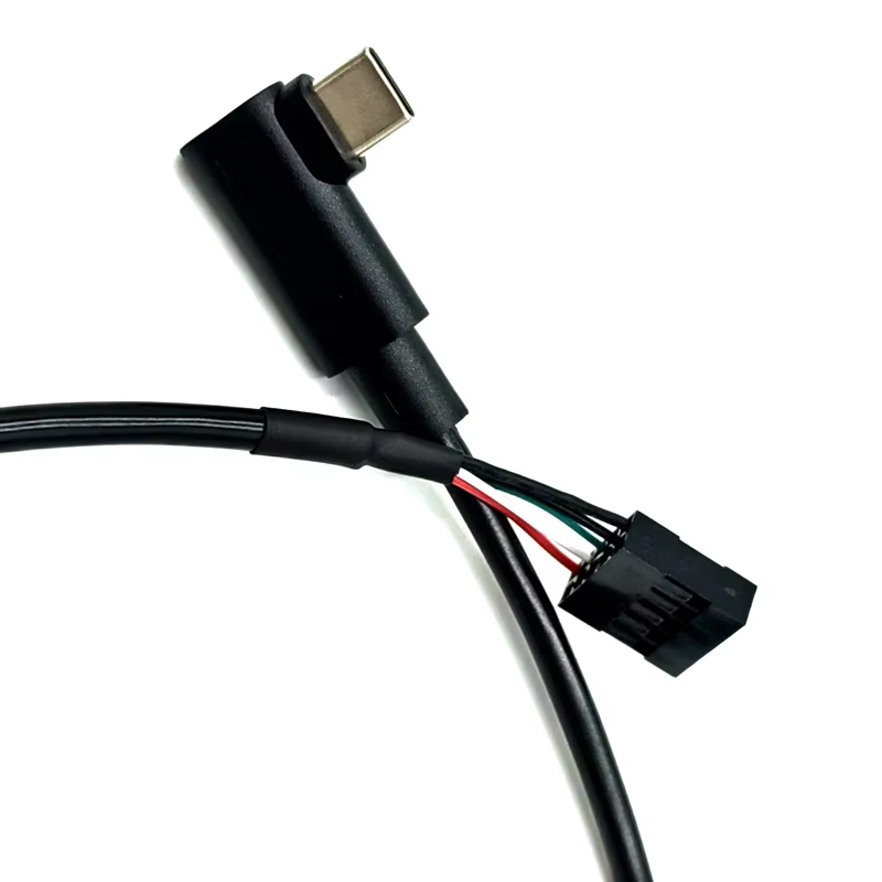 New Model Type C to Dupont USB 2.0 Data Cable Factory Salem High Quality Can Customized Cable