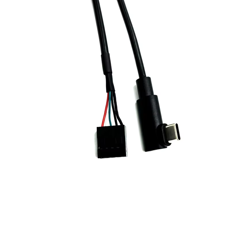 New Model Type C to Dupont USB 2.0 Data Cable Factory Salem High Quality Can Customized Cable