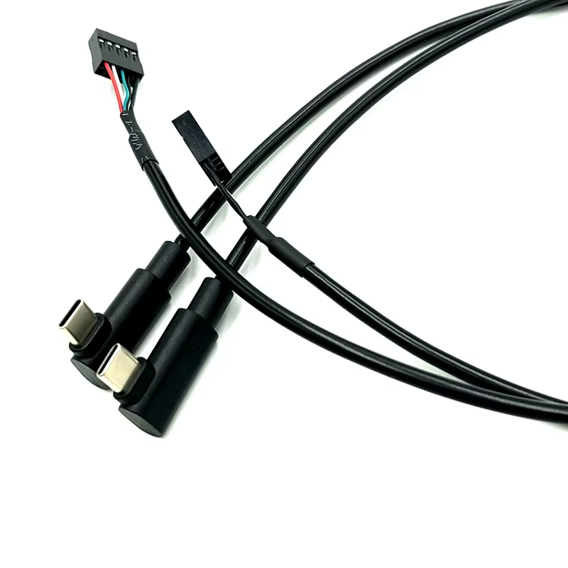 New Model Type C to Dupont USB 2.0 Data Cable Factory Salem High Quality Can Customized Cable