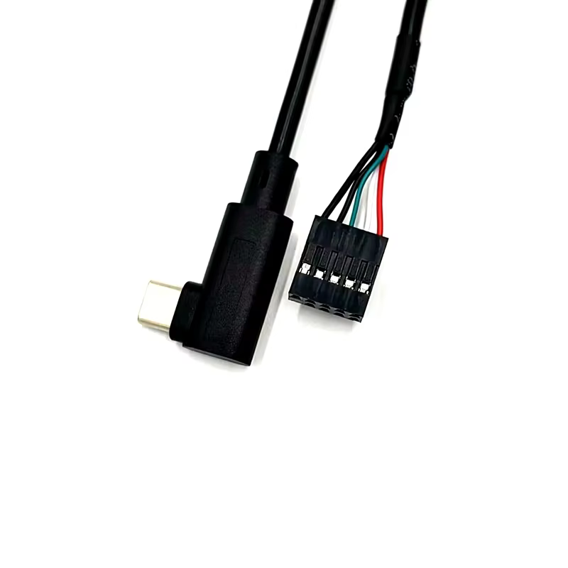 New Model Type C to Dupont USB 2.0 Data Cable Factory Salem High Quality Can Customized Cable
