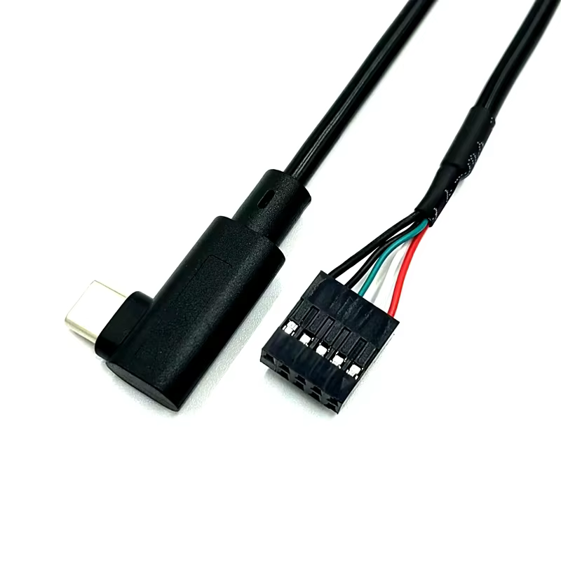 New Model Type C to Dupont USB 2.0 Data Cable Factory Salem High Quality Can Customized Cable