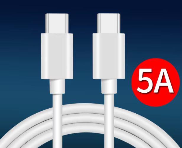 USB C to USB C 3A 5A Fast Charging Cable High Quality 12V Voltage Data Transfer Cable