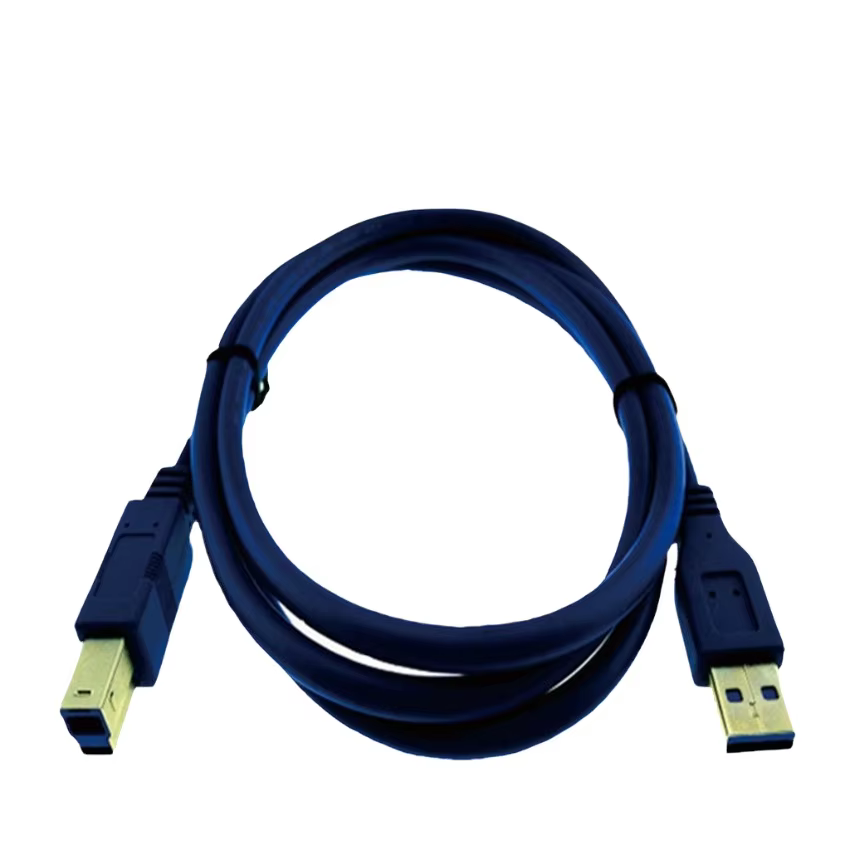 3ft or Other Cable Length Can Customized Black USB 3.0 Printer Cable a Male to B Male Data Cable Genre