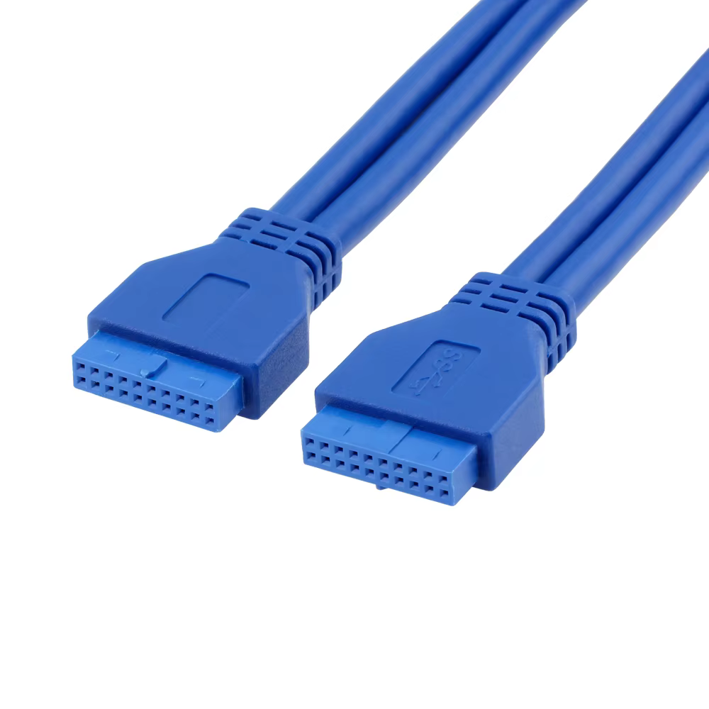 New Products 20Pin Male to Male Motherboard Extension Cable