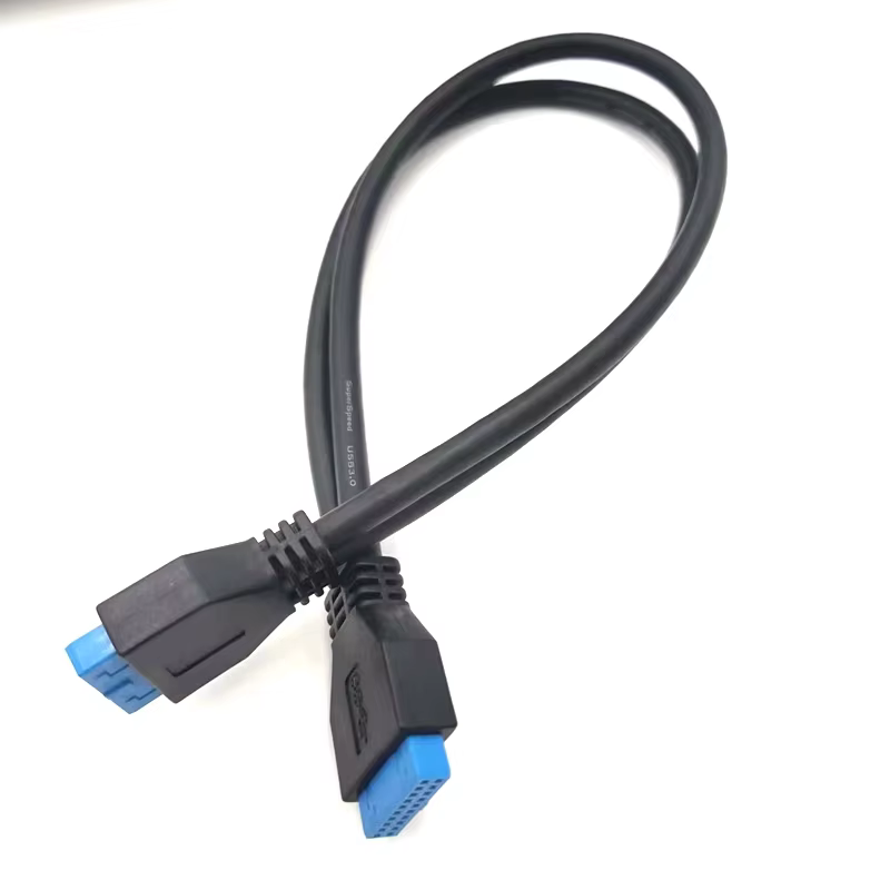 New Products 20Pin Male to Male Motherboard Extension Cable