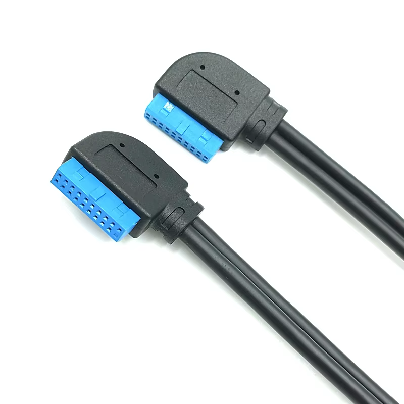 New Products 20Pin Male to Male Motherboard Extension Cable