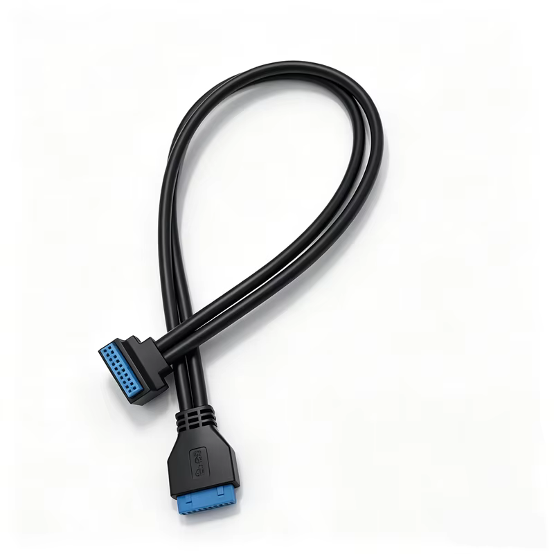 New Products 20Pin Male to Male Motherboard Extension Cable