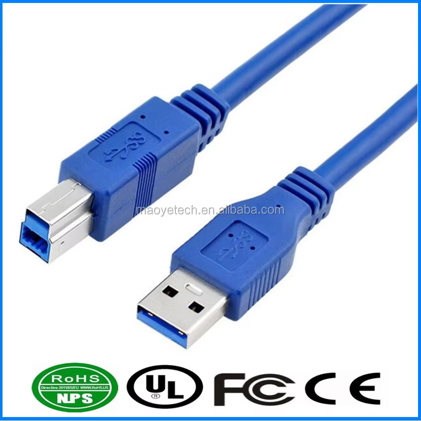 Wholesale Superspeed USB3.0 Type a to Type B AM/BM Printer Cable