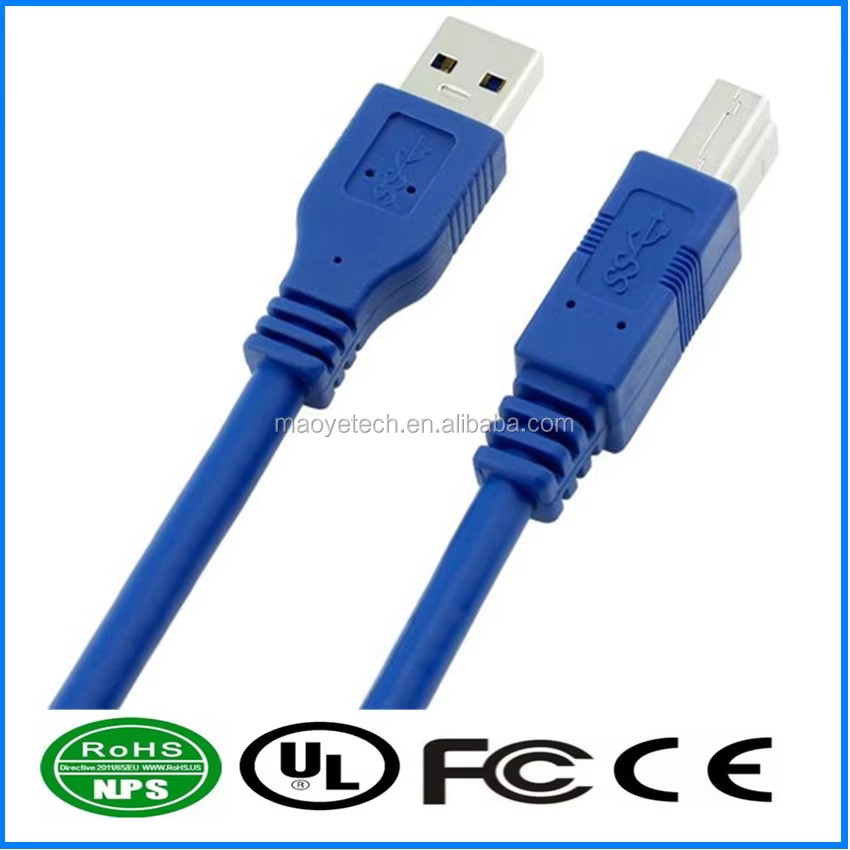 Wholesale Superspeed USB3.0 Type a to Type B AM/BM Printer Cable