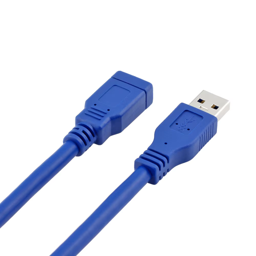 Superspeed USB 3.0 Type a Male to Female Extension Data Cable USB 3.0 Extension Cable for Sync Charge for Data Transfer