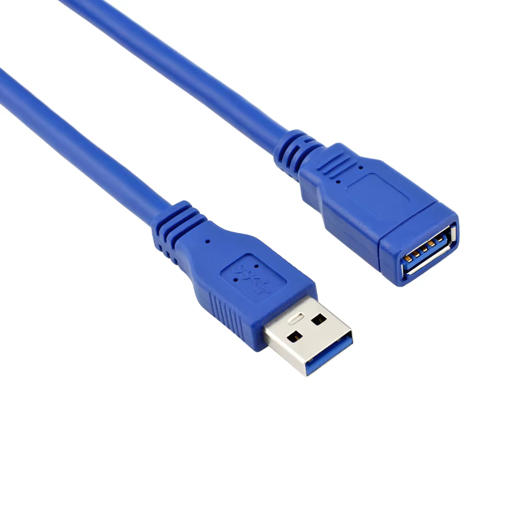 Superspeed USB 3.0 Type a Male to Female Extension Data Cable USB 3.0 Extension Cable for Sync Charge for Data Transfer