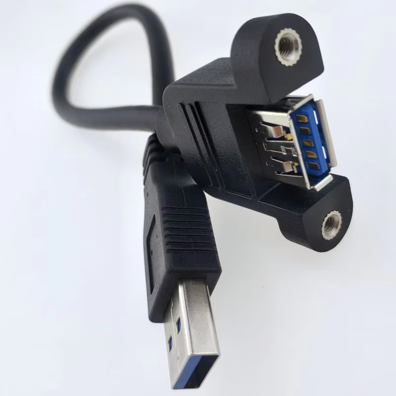 Wholesale high quality standerd A male to female USB 3.0 extension cable