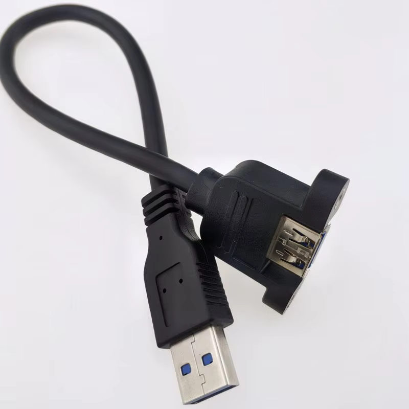 Wholesale high quality standerd A male to female USB 3.0 extension cable