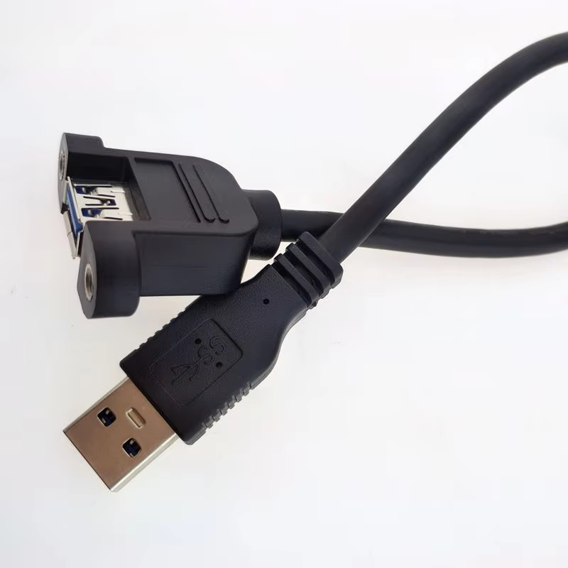 Wholesale high quality standerd A male to female USB 3.0 extension cable
