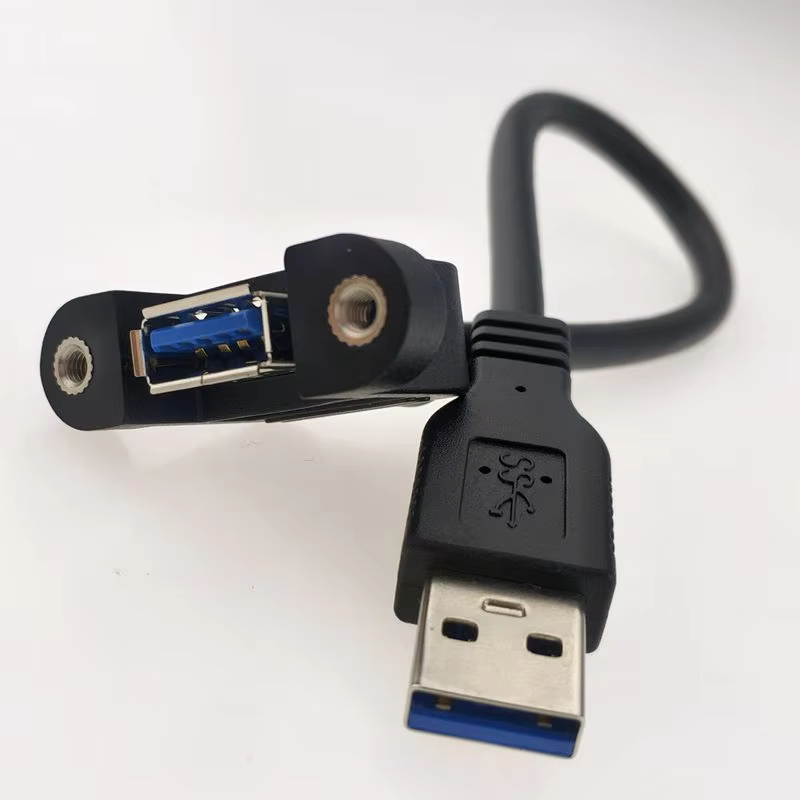 Wholesale high quality standerd A male to female USB 3.0 extension cable