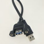 Wholesale high quality standerd A male to female USB 3.0 extension cable