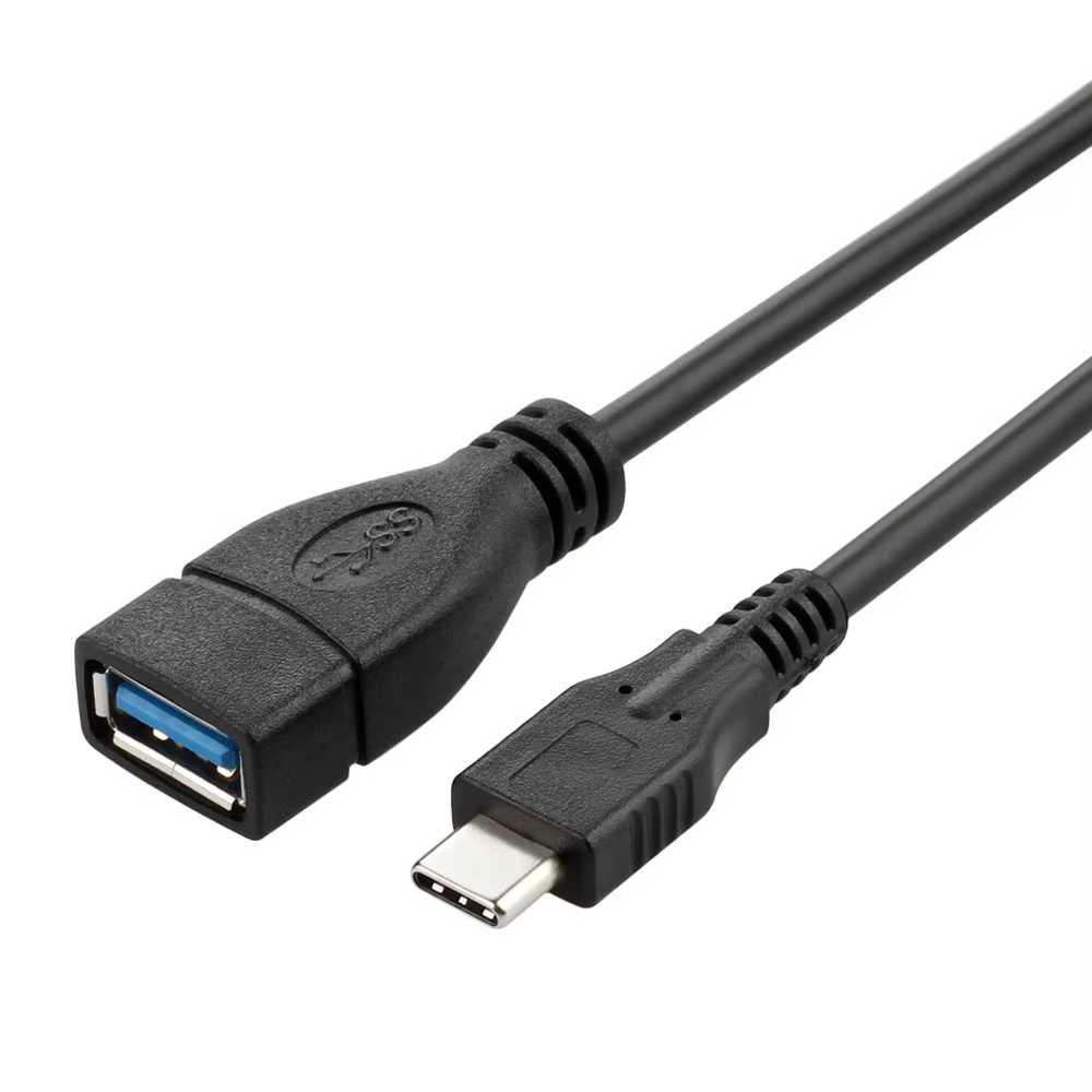 High Quality USB3.1 Type C Male to USB3.0 Female OTG Extension Cable